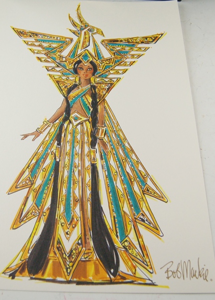 Bob Mackie's Fantasy Goddess of the Americas Collectible Barbie