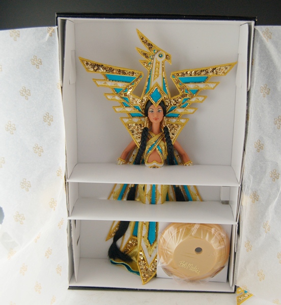 Bob Mackie's Fantasy Goddess of the Americas Collectible Barbie