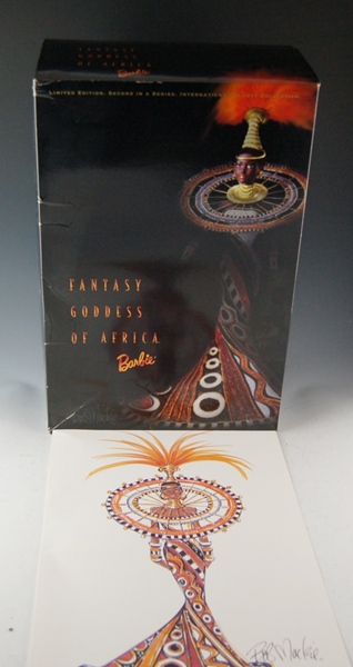 Bob Mackie's Fantasy Goddess of the Americas Collectible Barbie