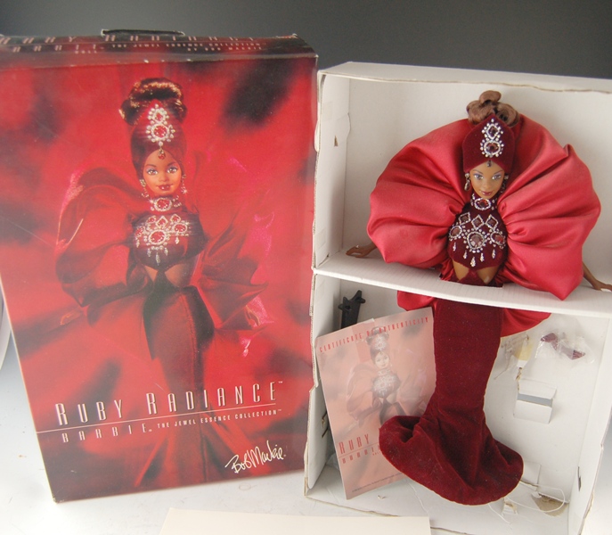 Bob Mackie's Ruby Radiance Collectible Barbie
