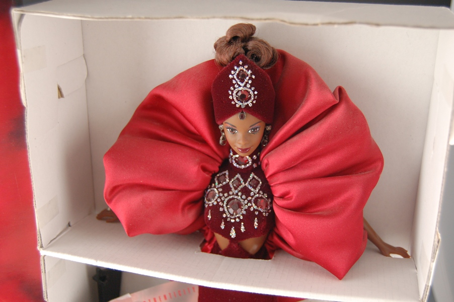 Bob Mackie's Ruby Radiance Collectible Barbie