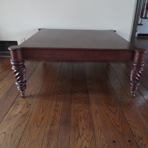 Baker Furniture Milling Road West Indies Collection Coffee Table