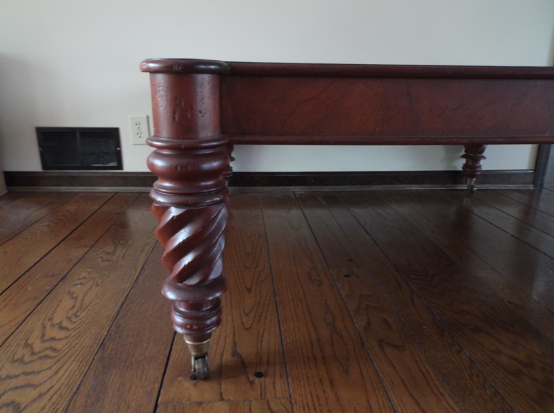 Baker Furniture Milling Road West Indies Collection Coffee Table