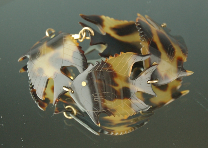 Tortoise Shell Fish Bracelet