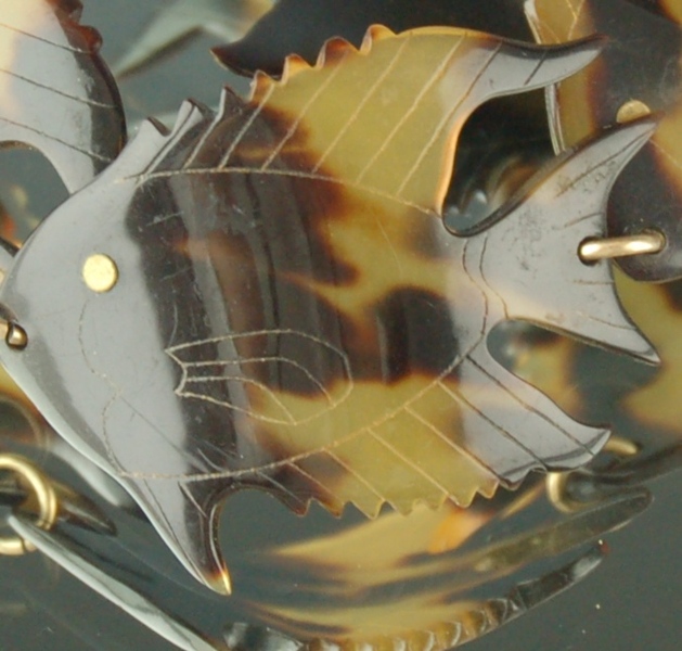 Tortoise Shell Fish Bracelet