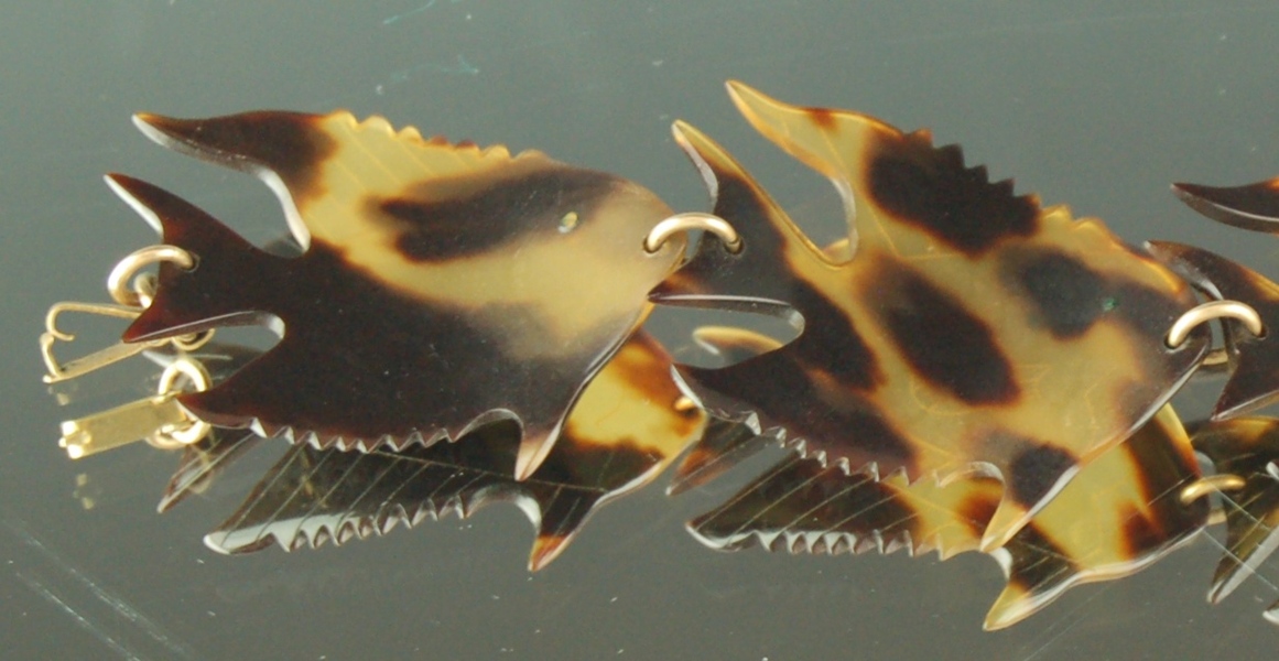 Tortoise Shell Fish Bracelet
