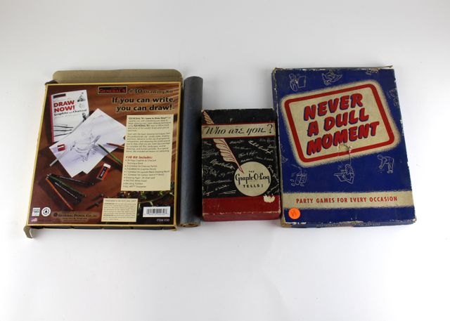 Vintage Ephemera Collection