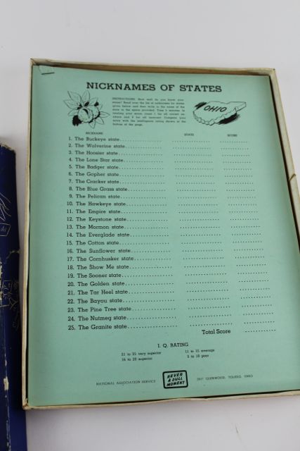 Vintage Ephemera Collection