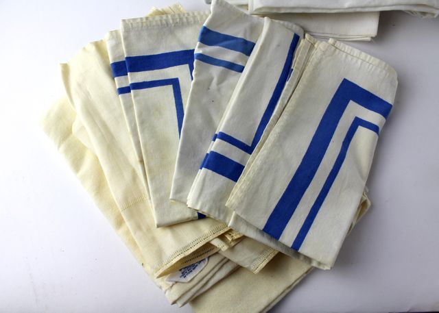 Box of Vintage Linens