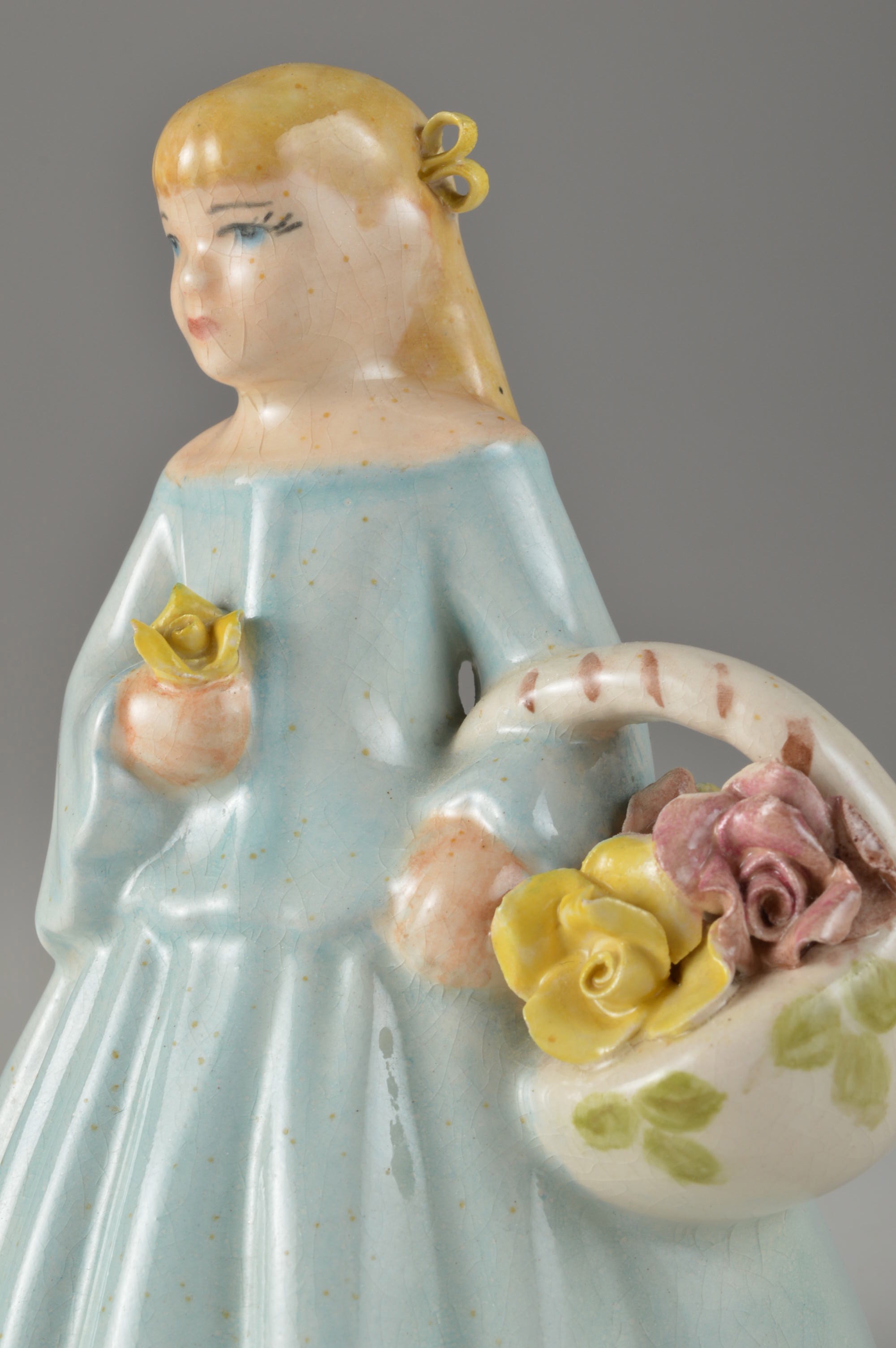 Vintage Squire Ceramic's California Figurine