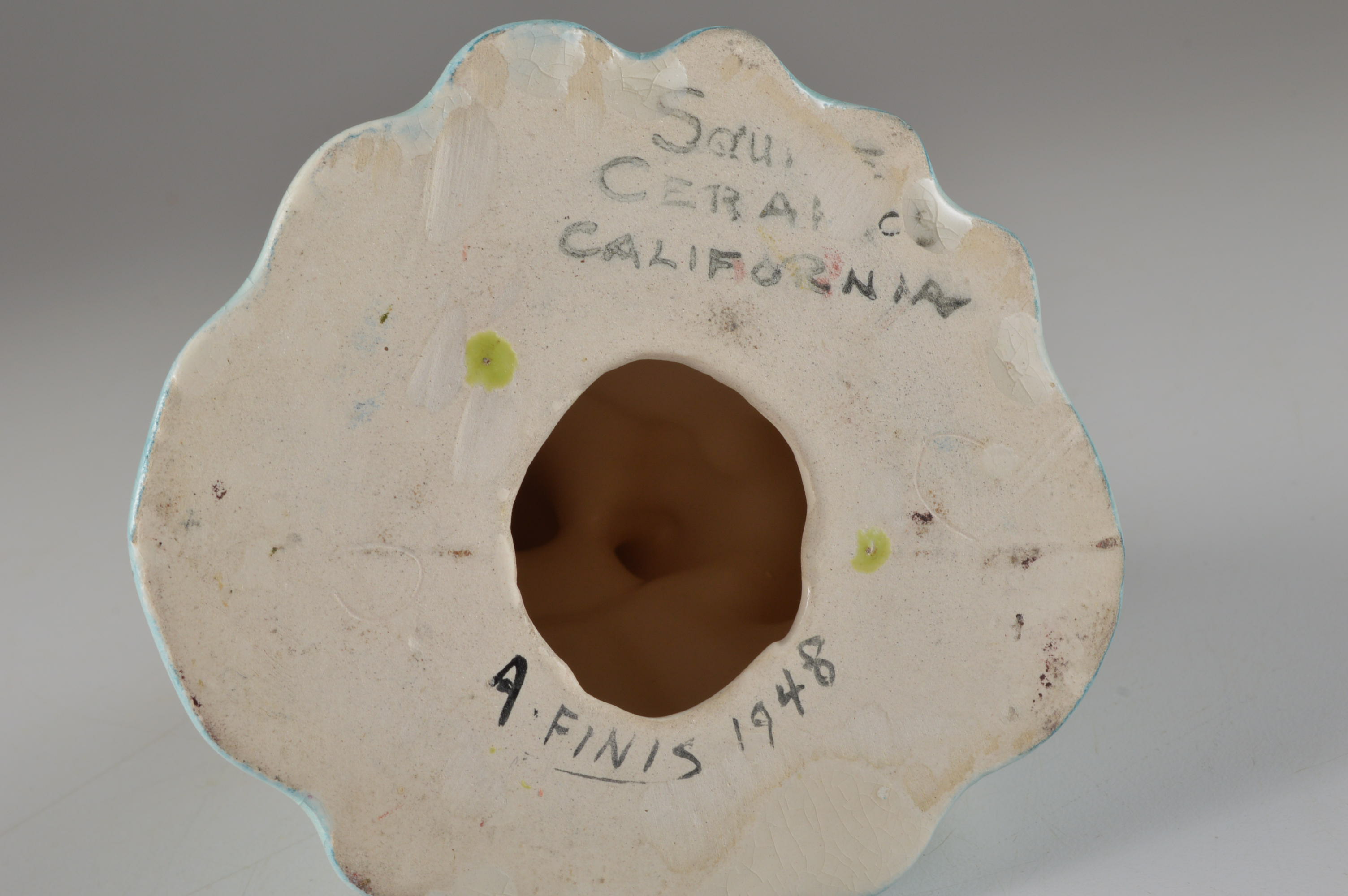 Vintage Squire Ceramic's California Figurine