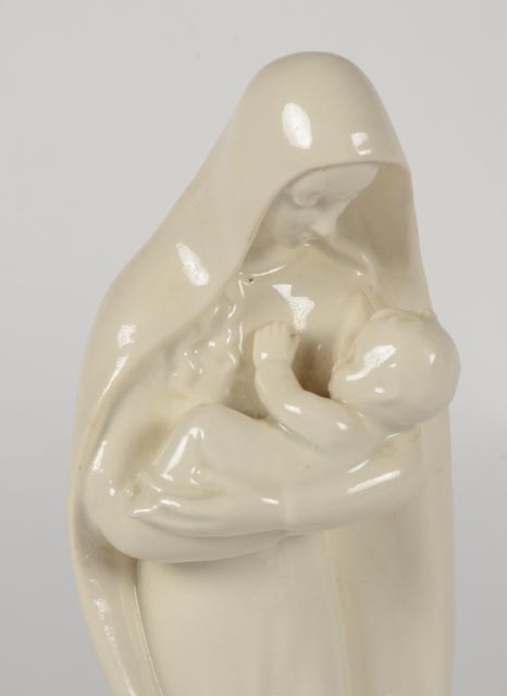 Two Vintage Religous Porcelain Figurines