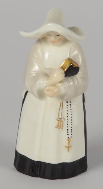 Two Vintage Religous Porcelain Figurines