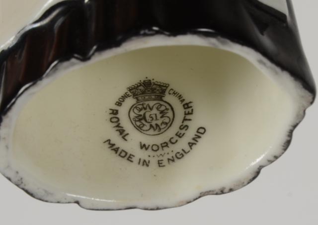 Two Vintage Religous Porcelain Figurines