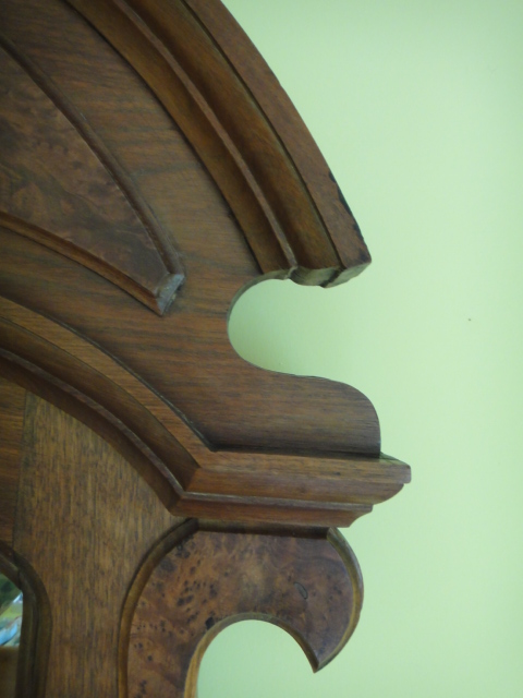 Antique Victorian Marble Top Renaissance Revival Dresser