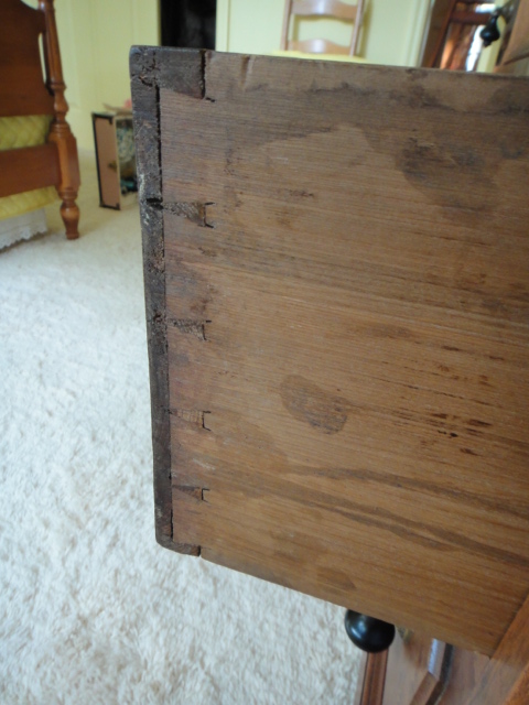 Antique Victorian Marble Top Renaissance Revival Dresser