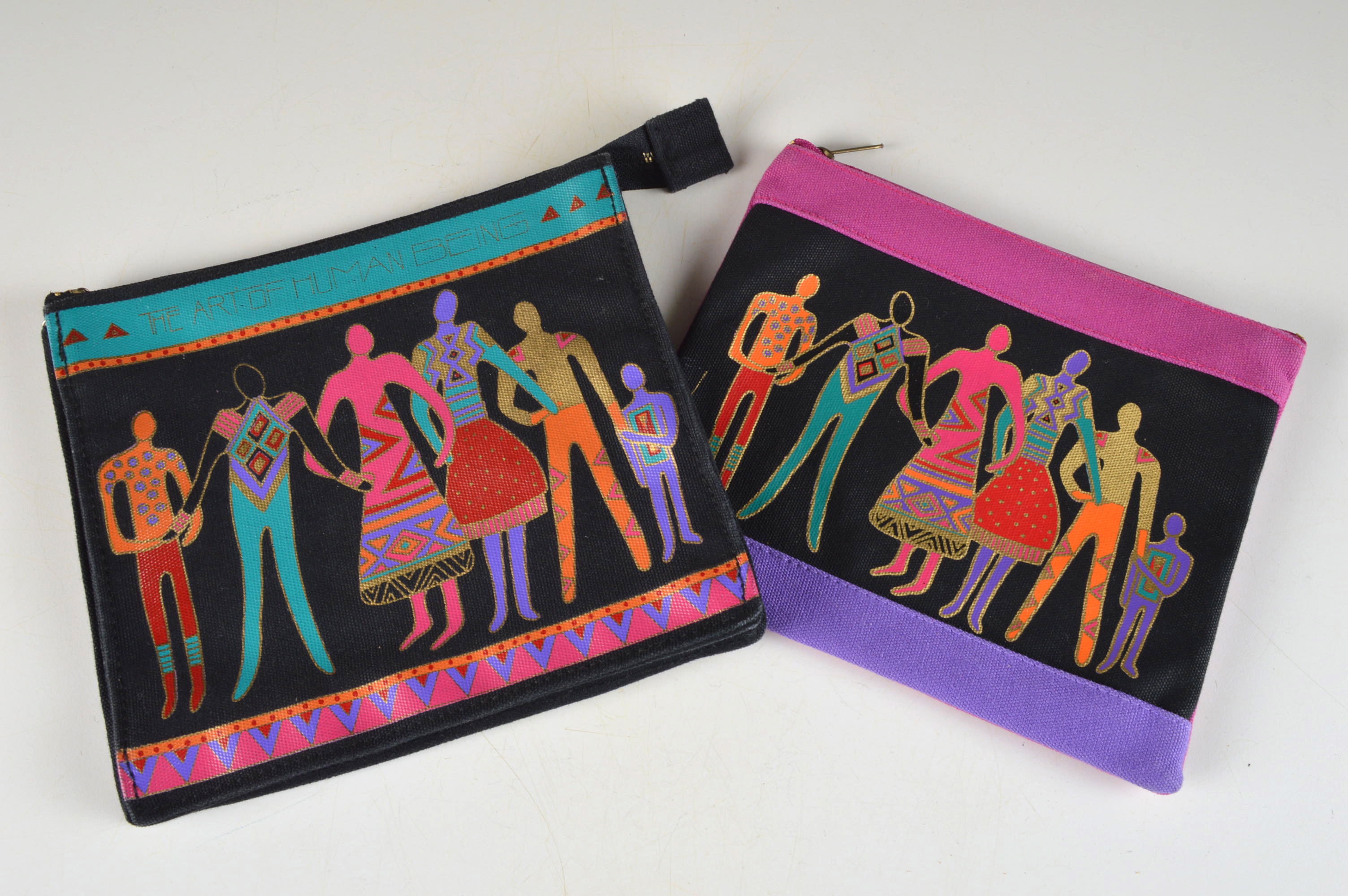 Collection of Eleven Laurel Burch Cosmetic Cases 