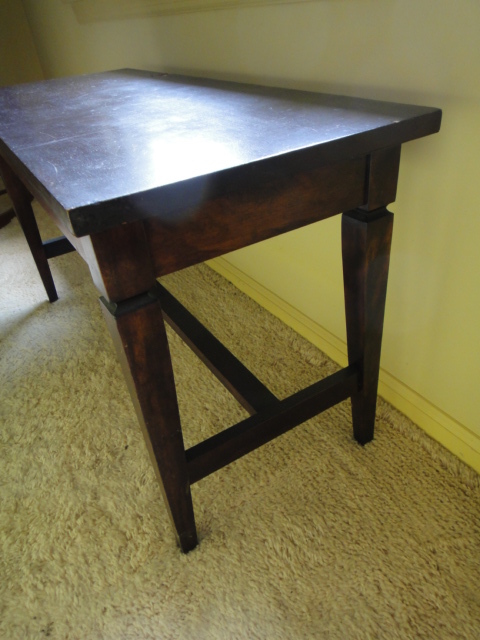 19th Century Wood Veneer Tonk Piano Bench