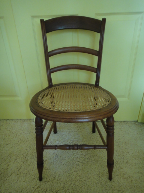 Vintage Victorian Side Chair