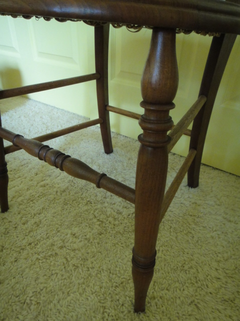 Vintage Victorian Side Chair