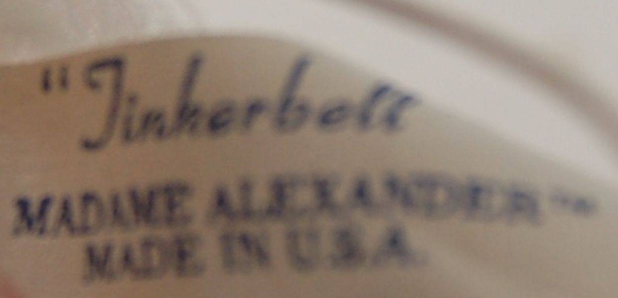 Madame Alexander 'Tinkerbell' Collectible Doll