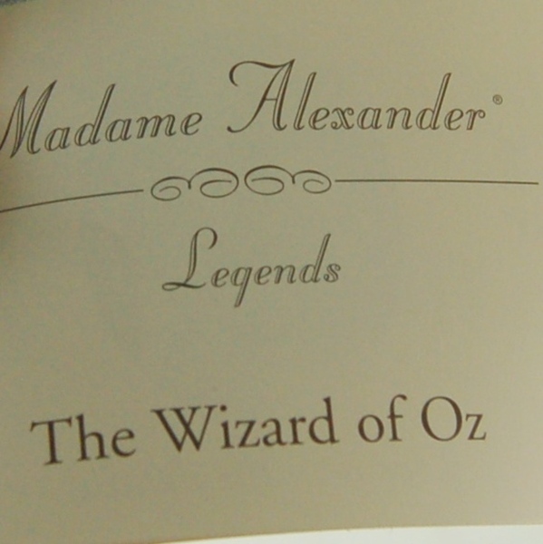 Madame Alexander 'Tin Man' Collectible Doll