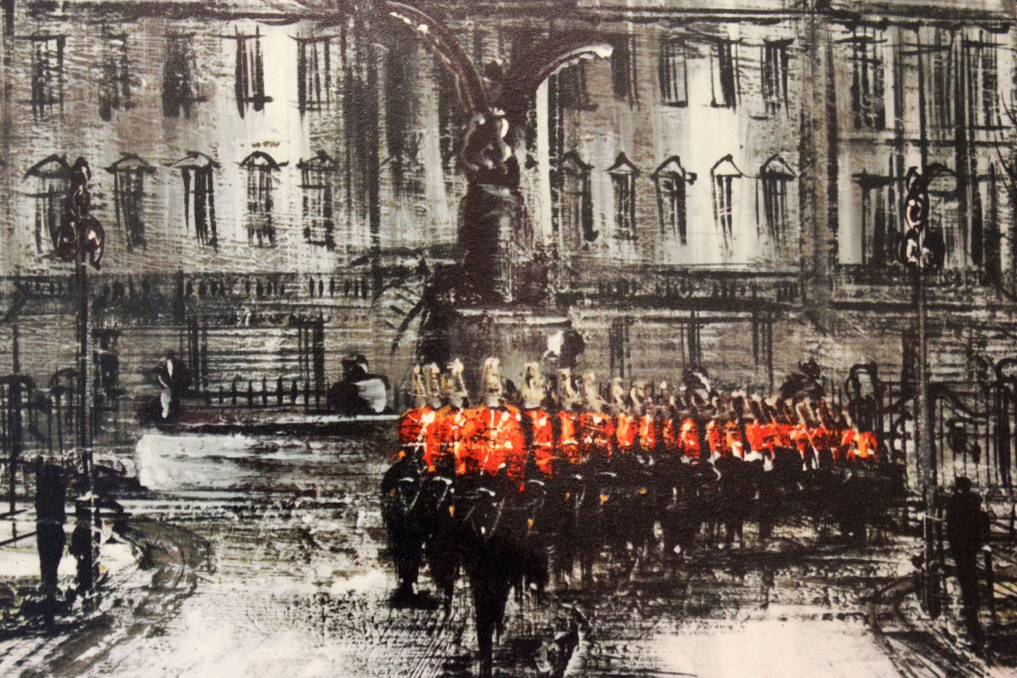 London Morning Print by Artist Ronald Folland 