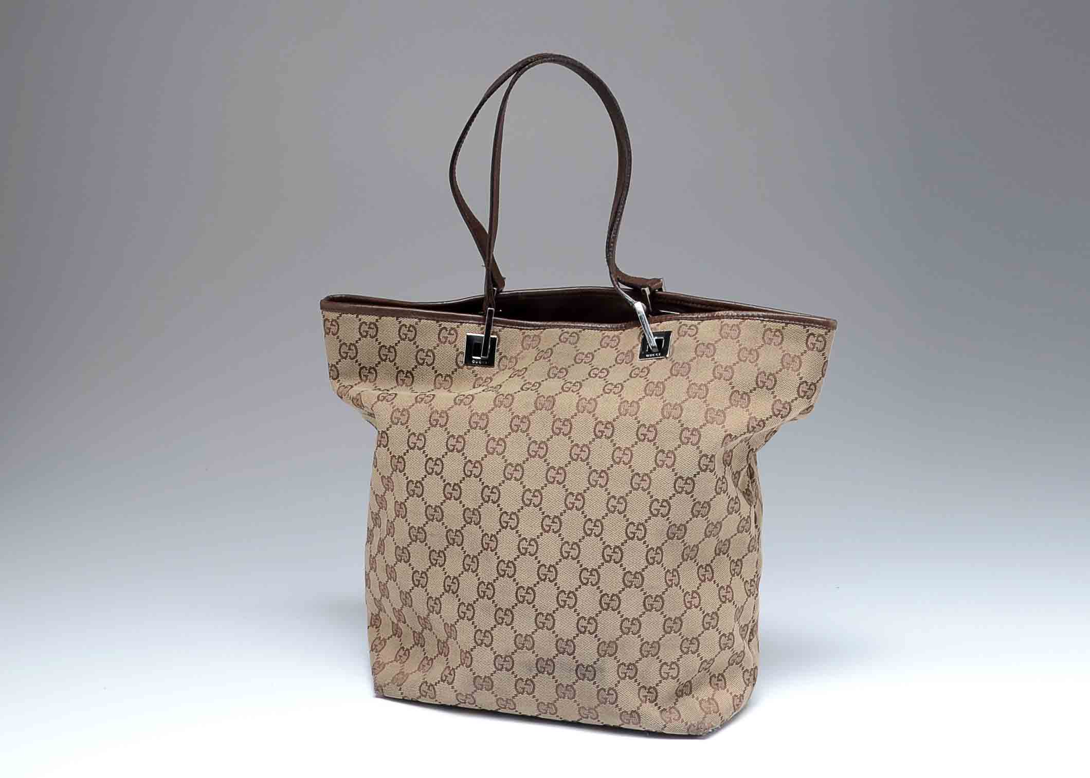 GUCCI Stylish Tote in Monogram Canvas