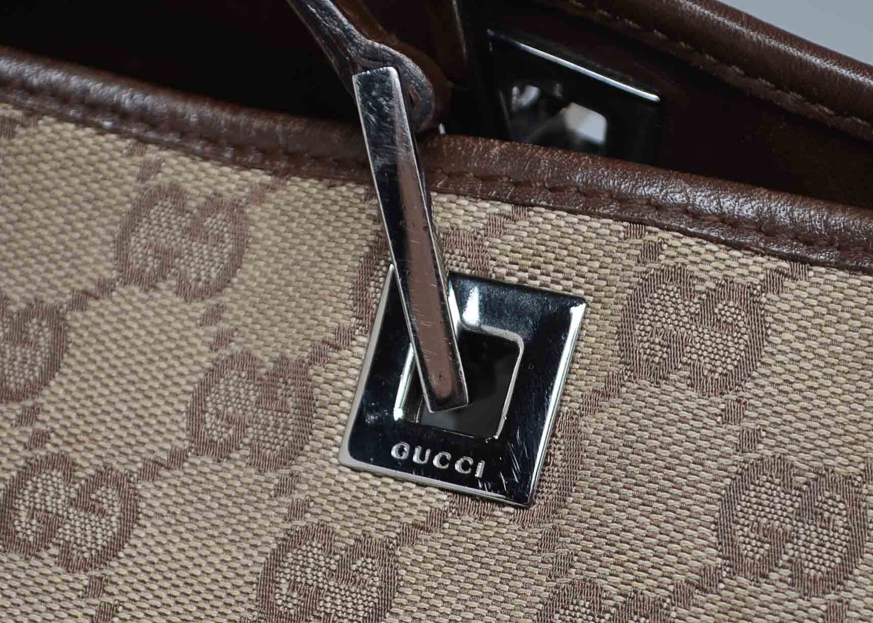 GUCCI Stylish Tote in Monogram Canvas