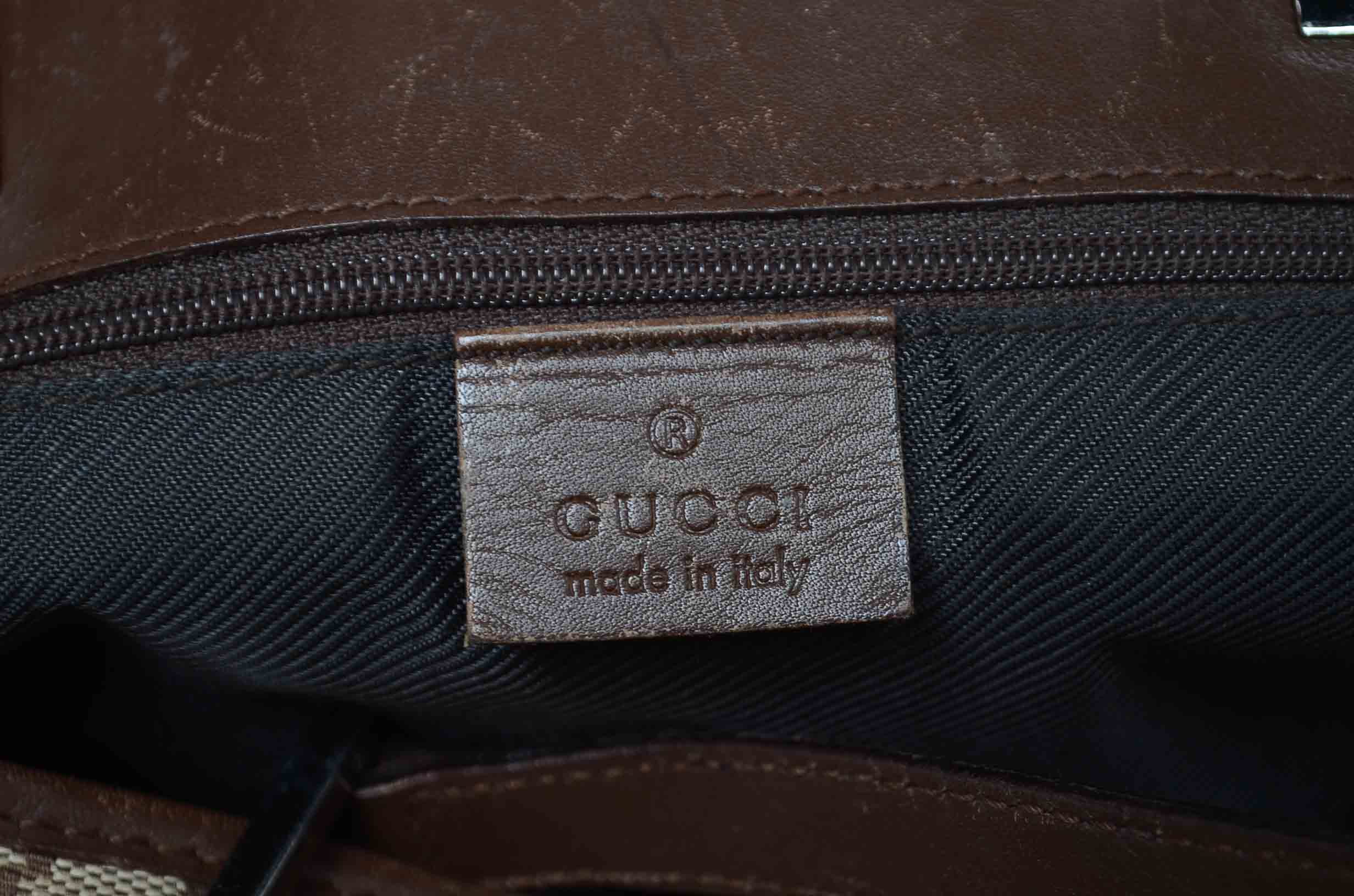 GUCCI Stylish Tote in Monogram Canvas