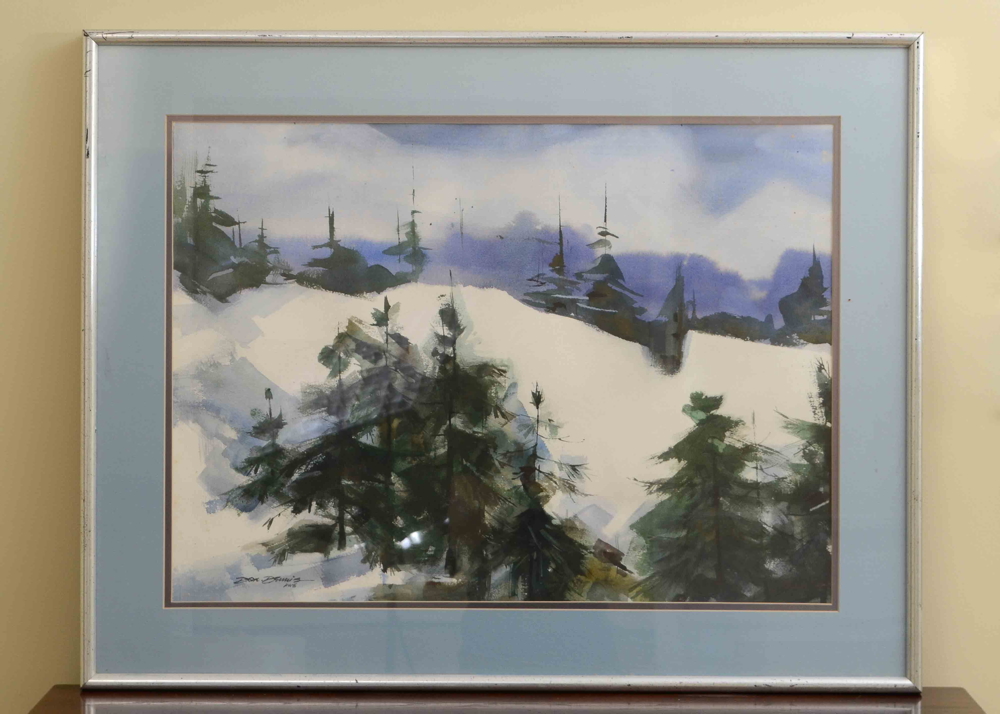 Don Dennis Watercolor 