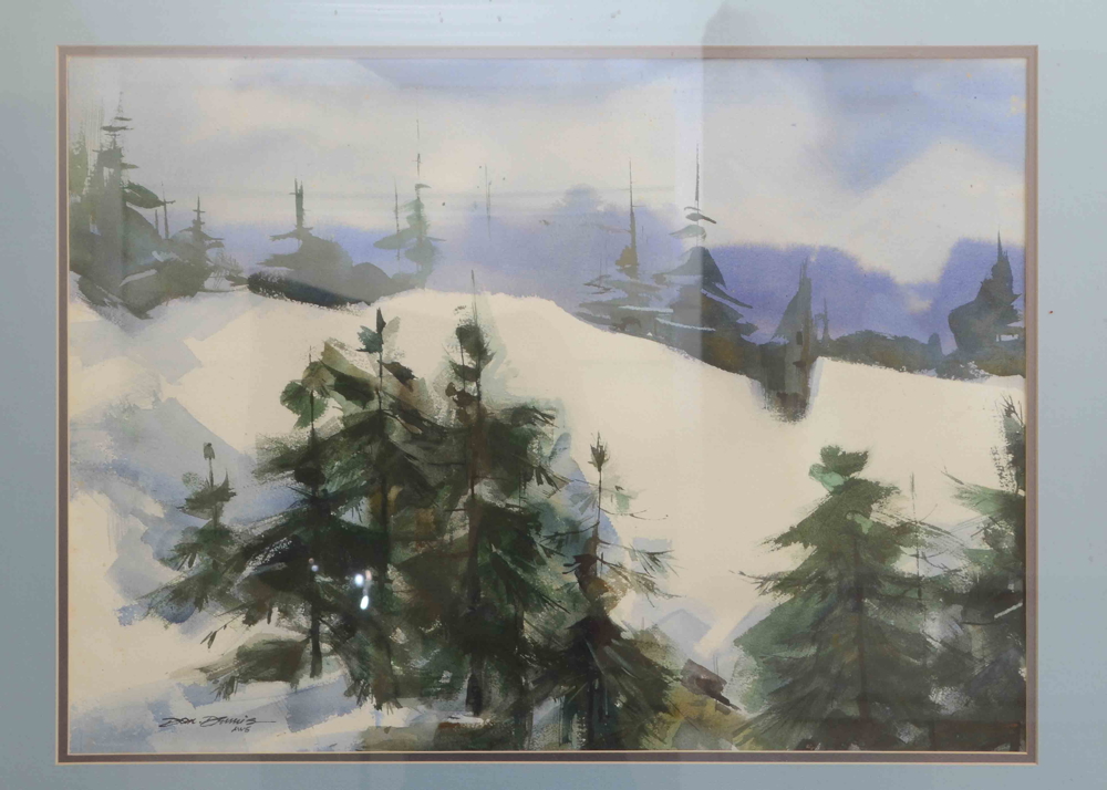 Don Dennis Watercolor 