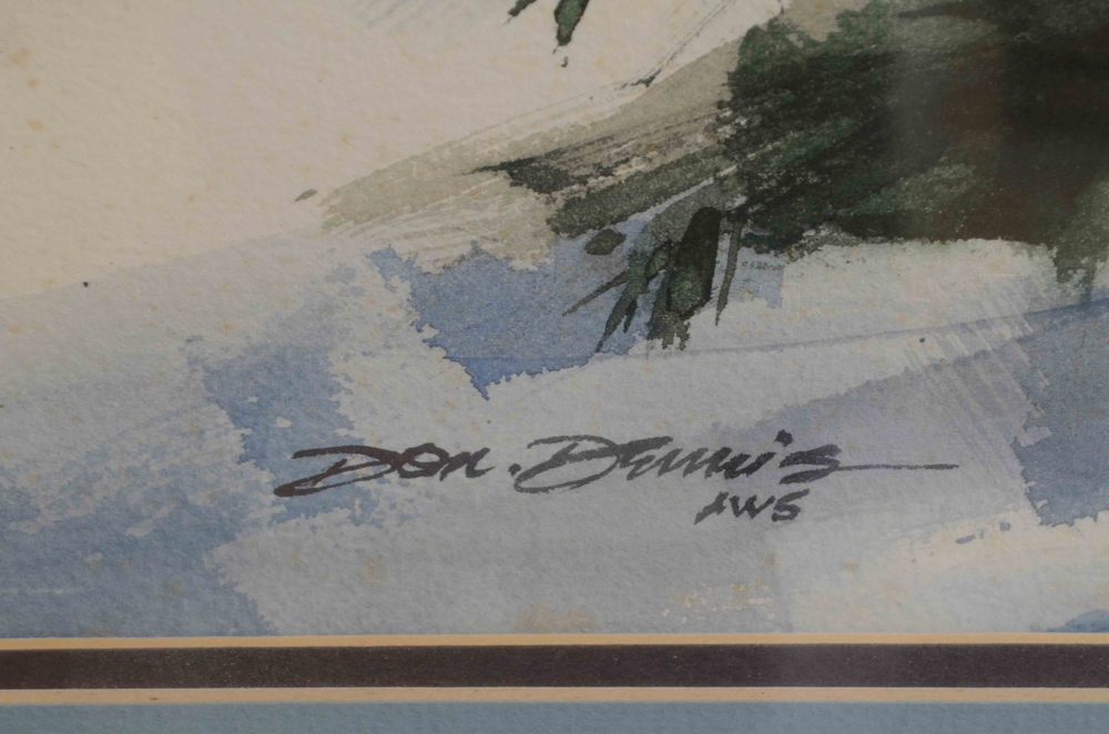 Don Dennis Watercolor 