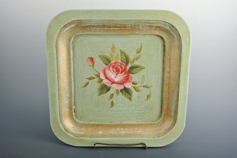 Vintage Glass Powder Box, Calvin Klein Purse Mirror & More