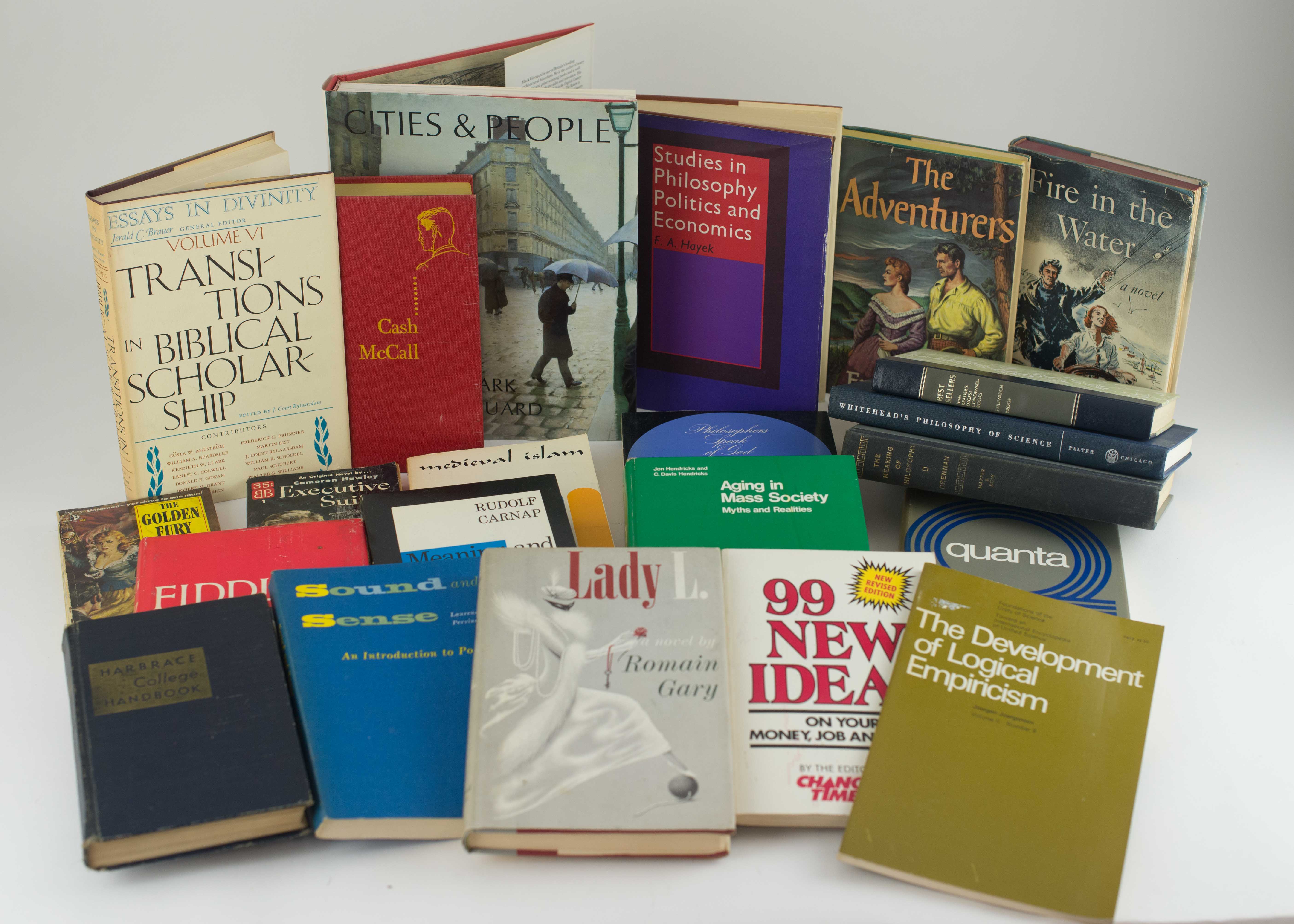 Lot of Varied Sociology and History Books and Extras