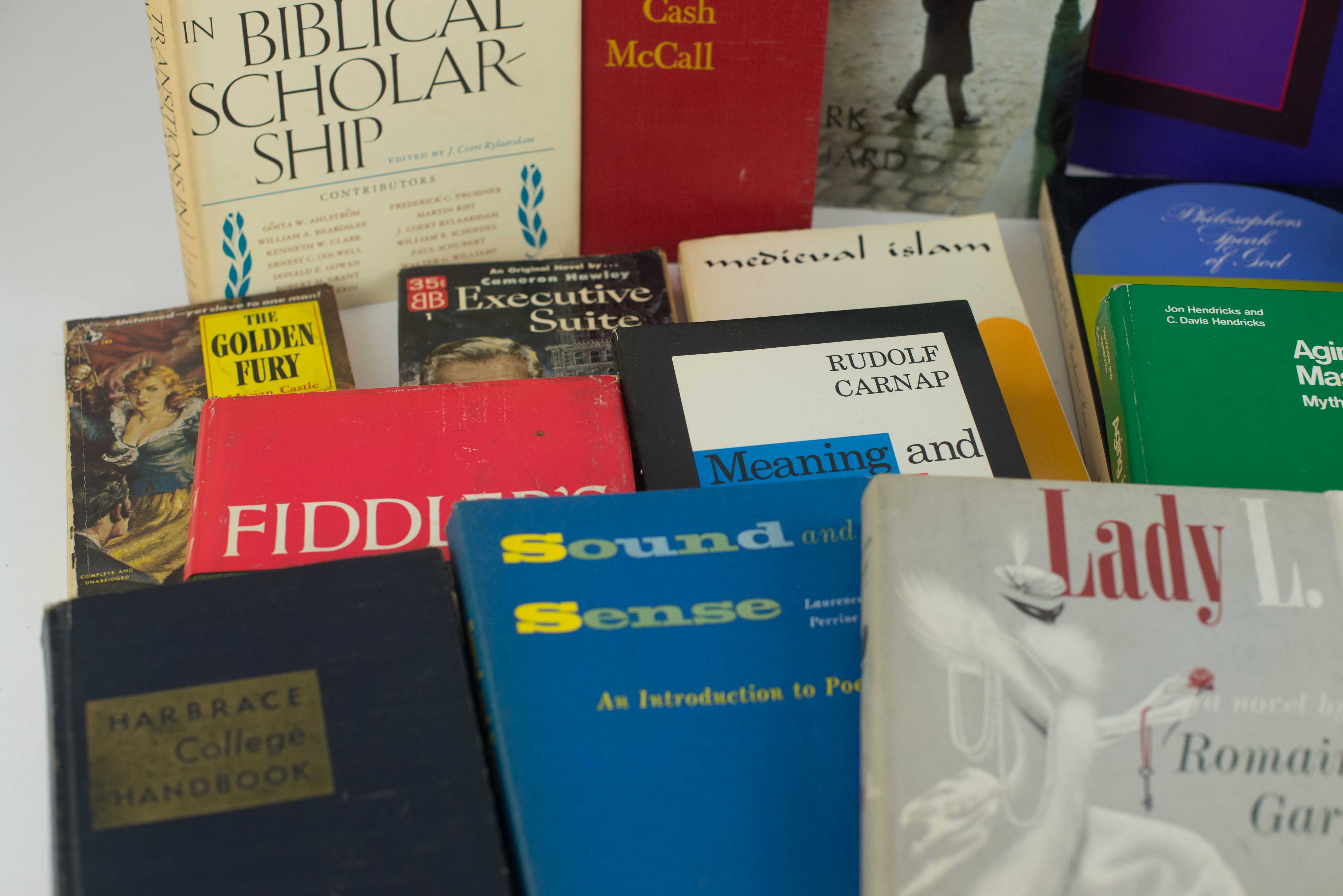 Lot of Varied Sociology and History Books and Extras