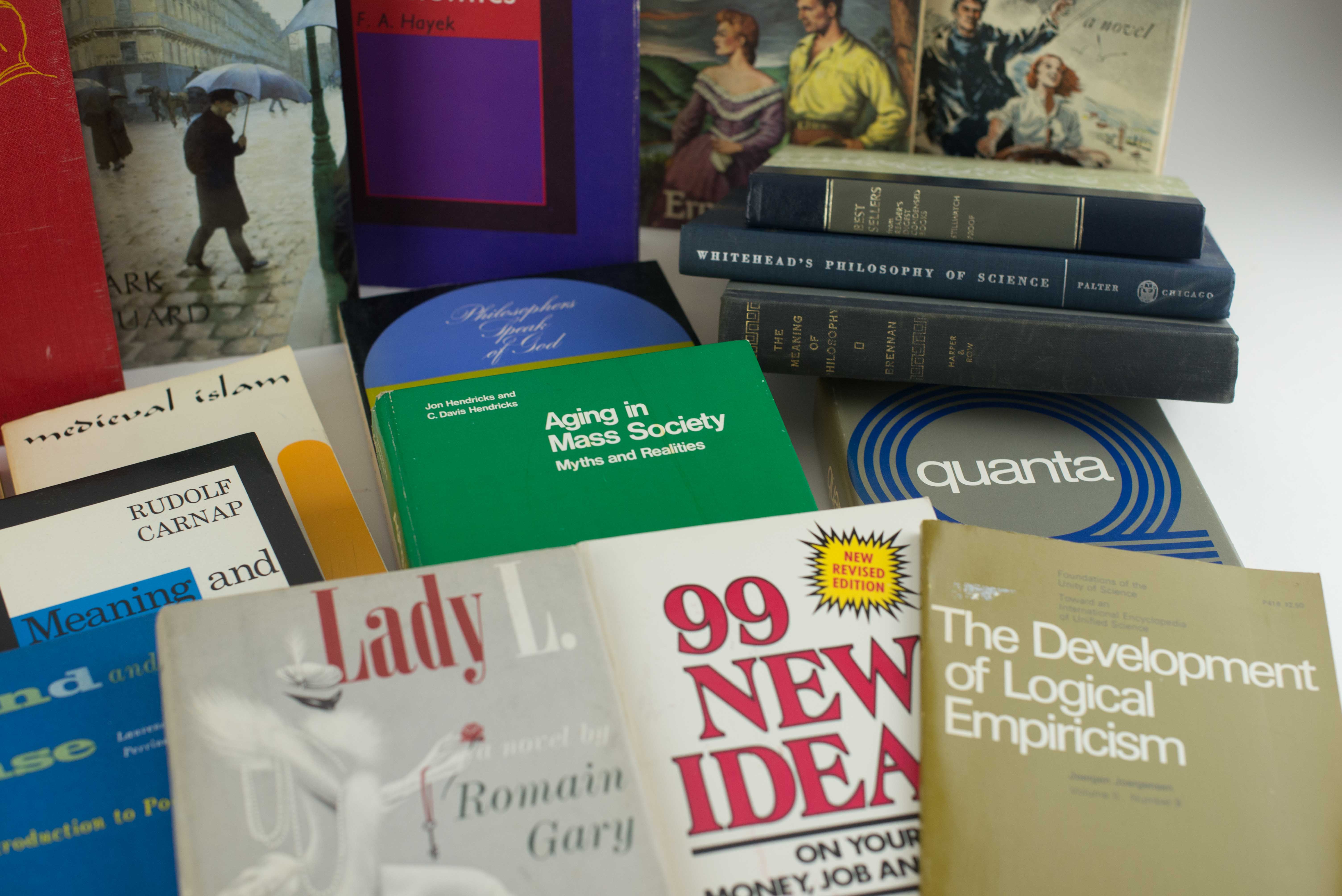 Lot of Varied Sociology and History Books and Extras