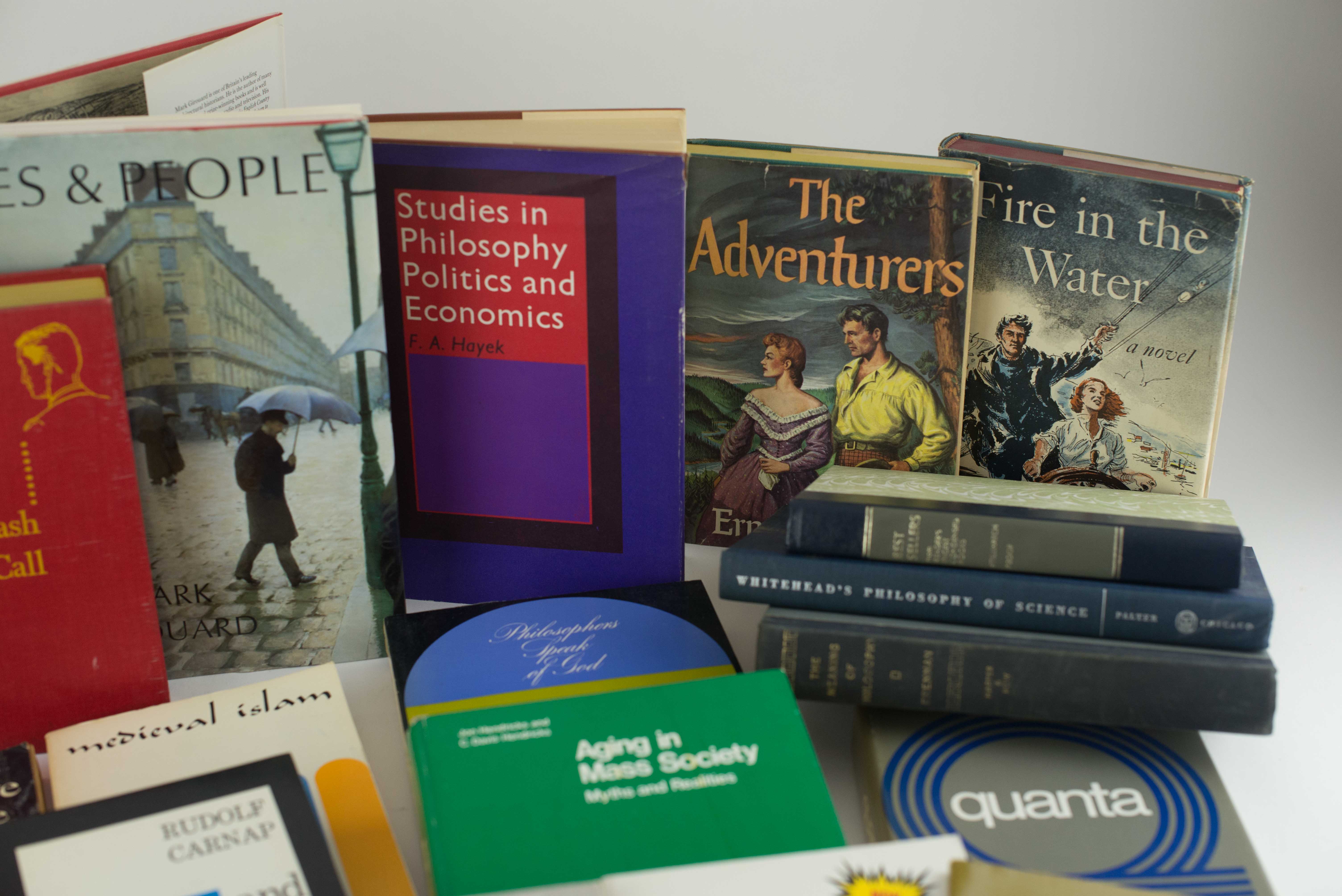 Lot of Varied Sociology and History Books and Extras