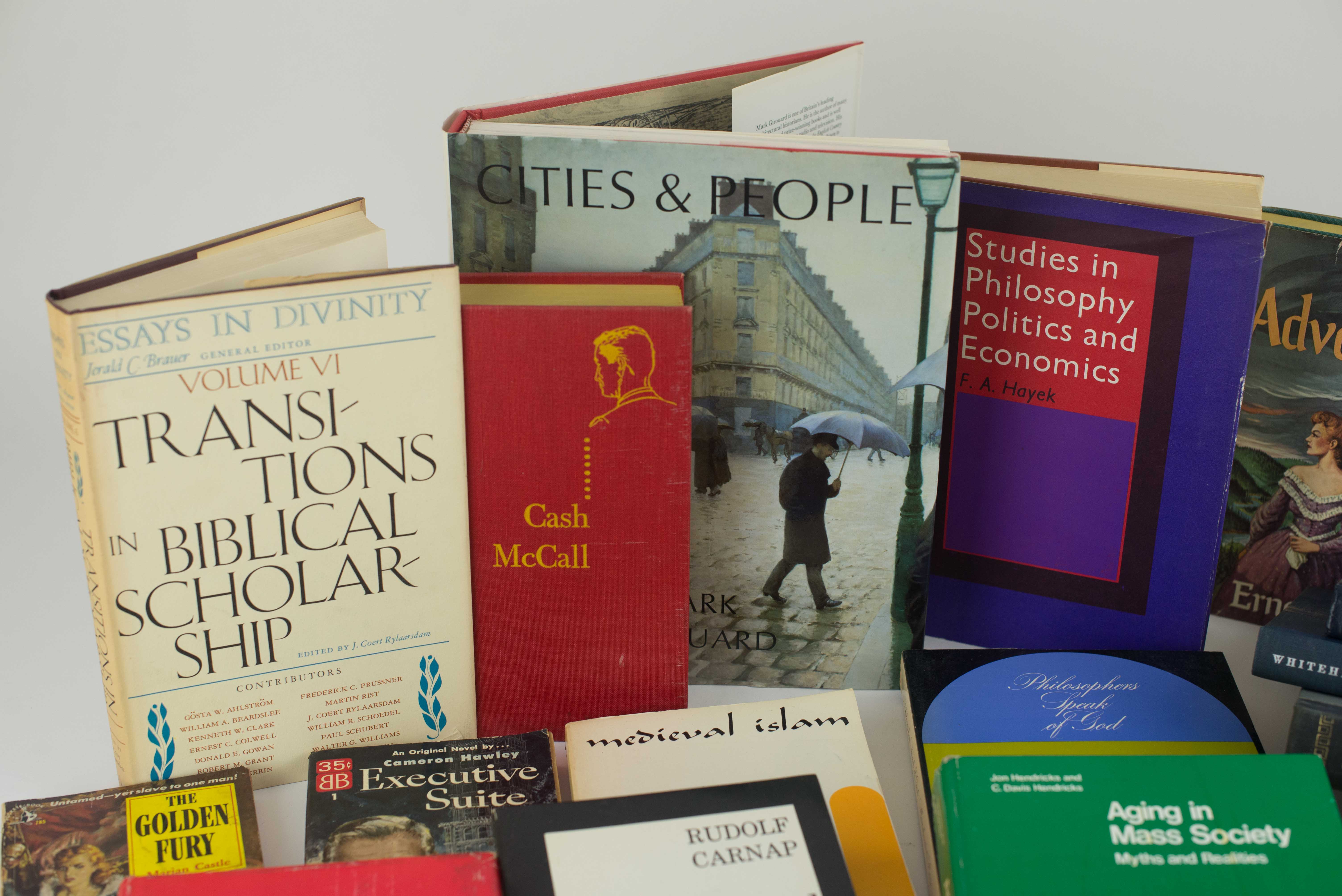Lot of Varied Sociology and History Books and Extras