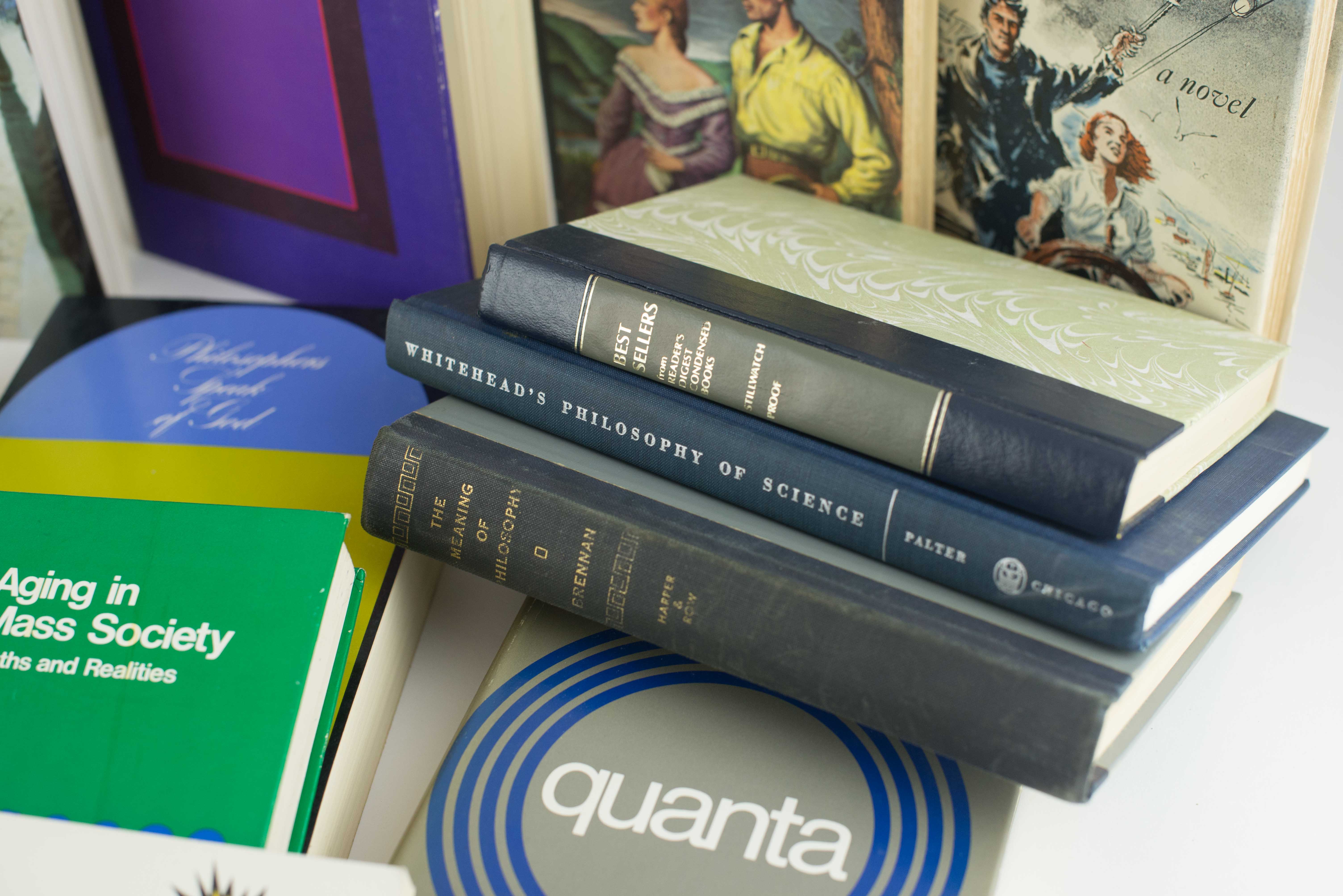 Lot of Varied Sociology and History Books and Extras