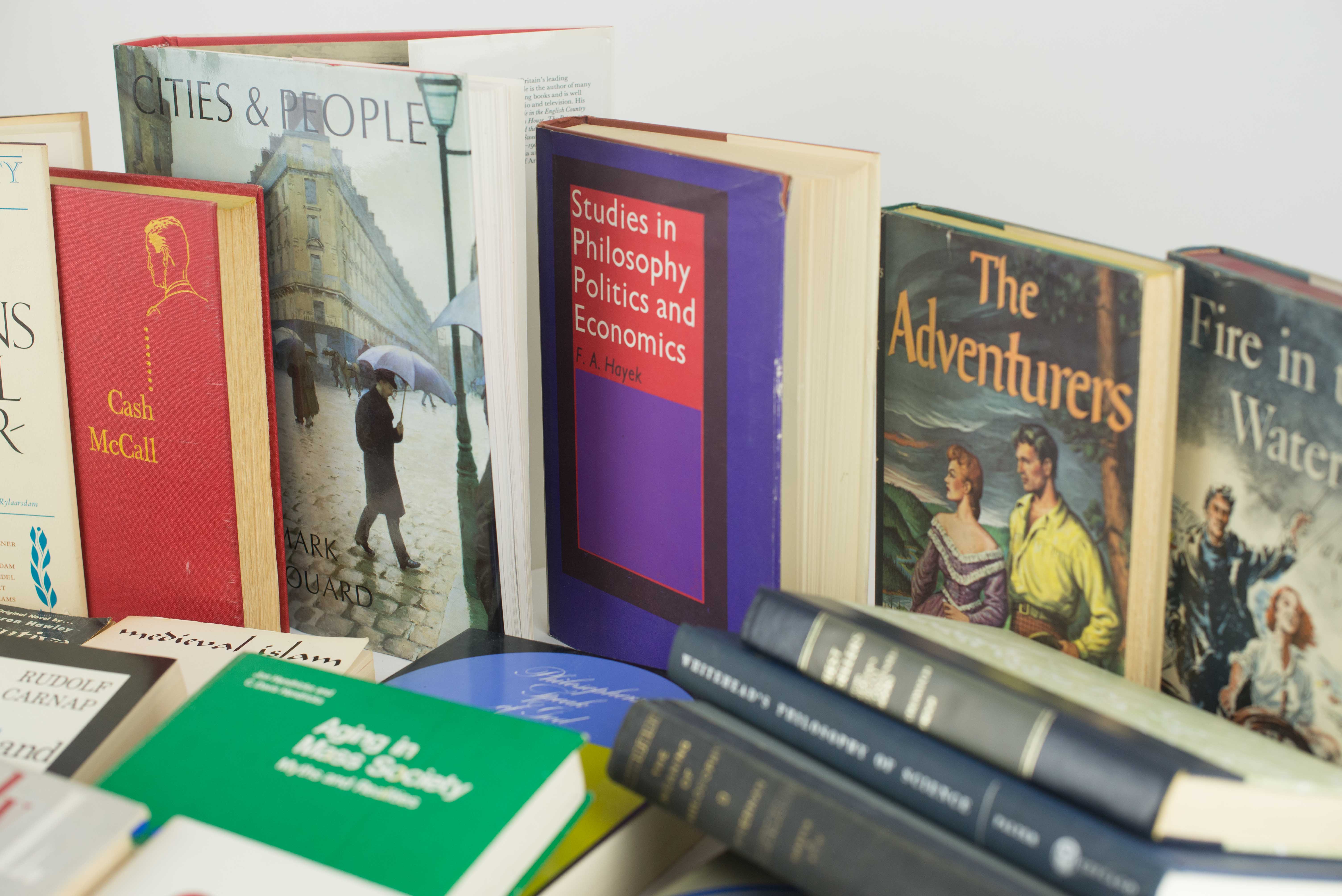 Lot of Varied Sociology and History Books and Extras