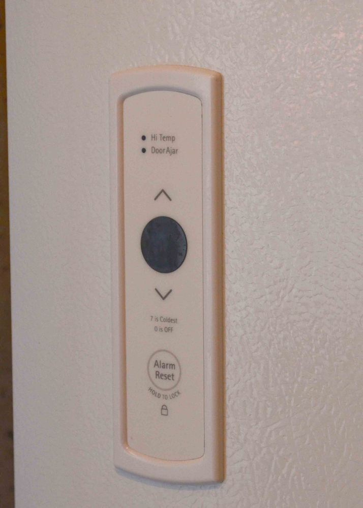 Kenmore Upright Freezer