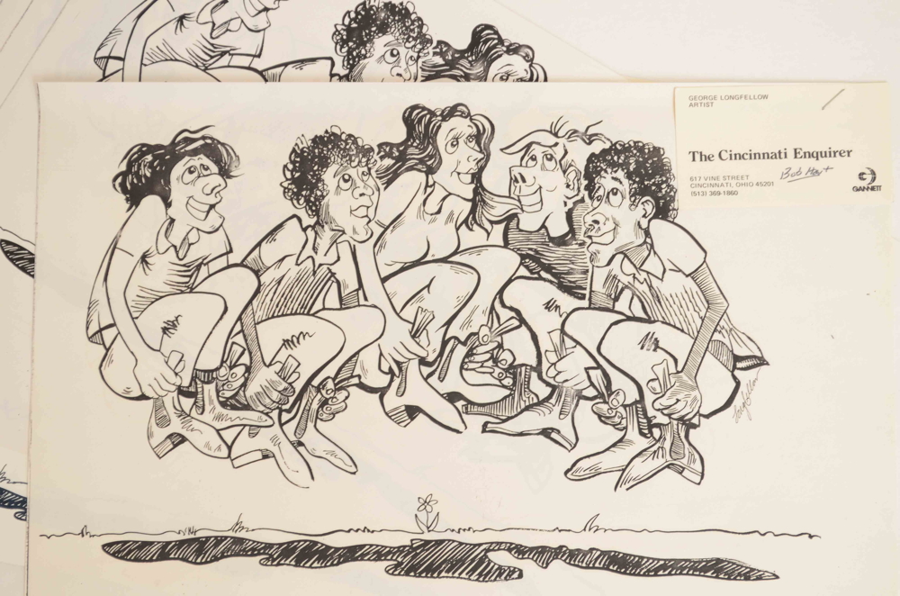 George Longfellow Prints