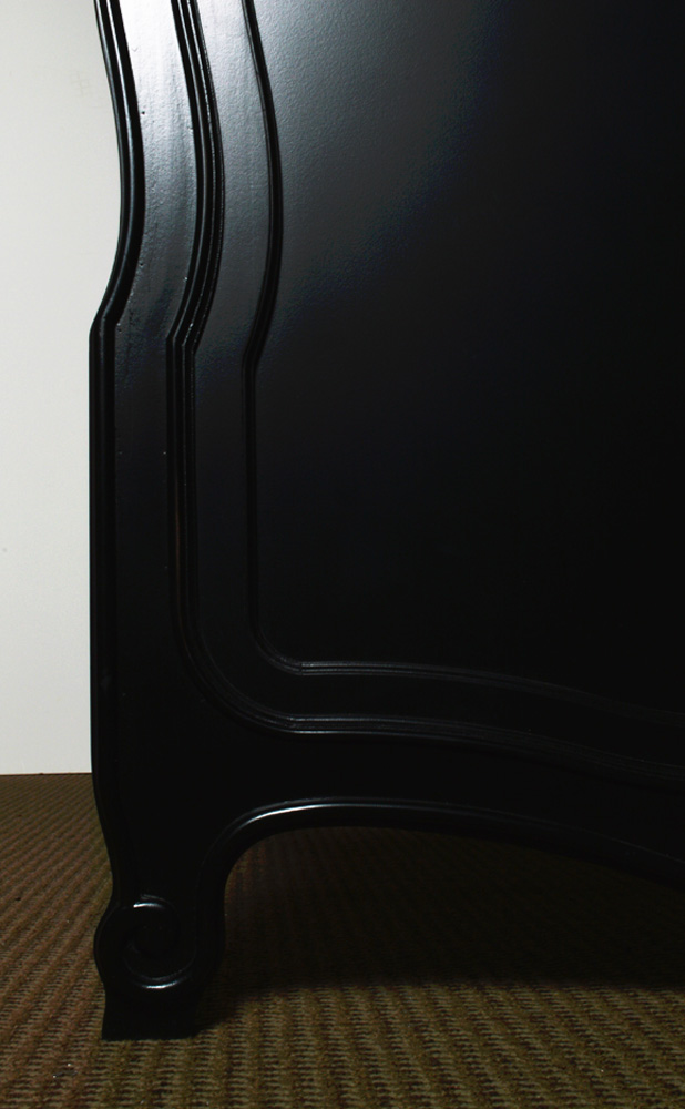 Youth Twin Panel Bed with Side Rails By Stanley Furniture