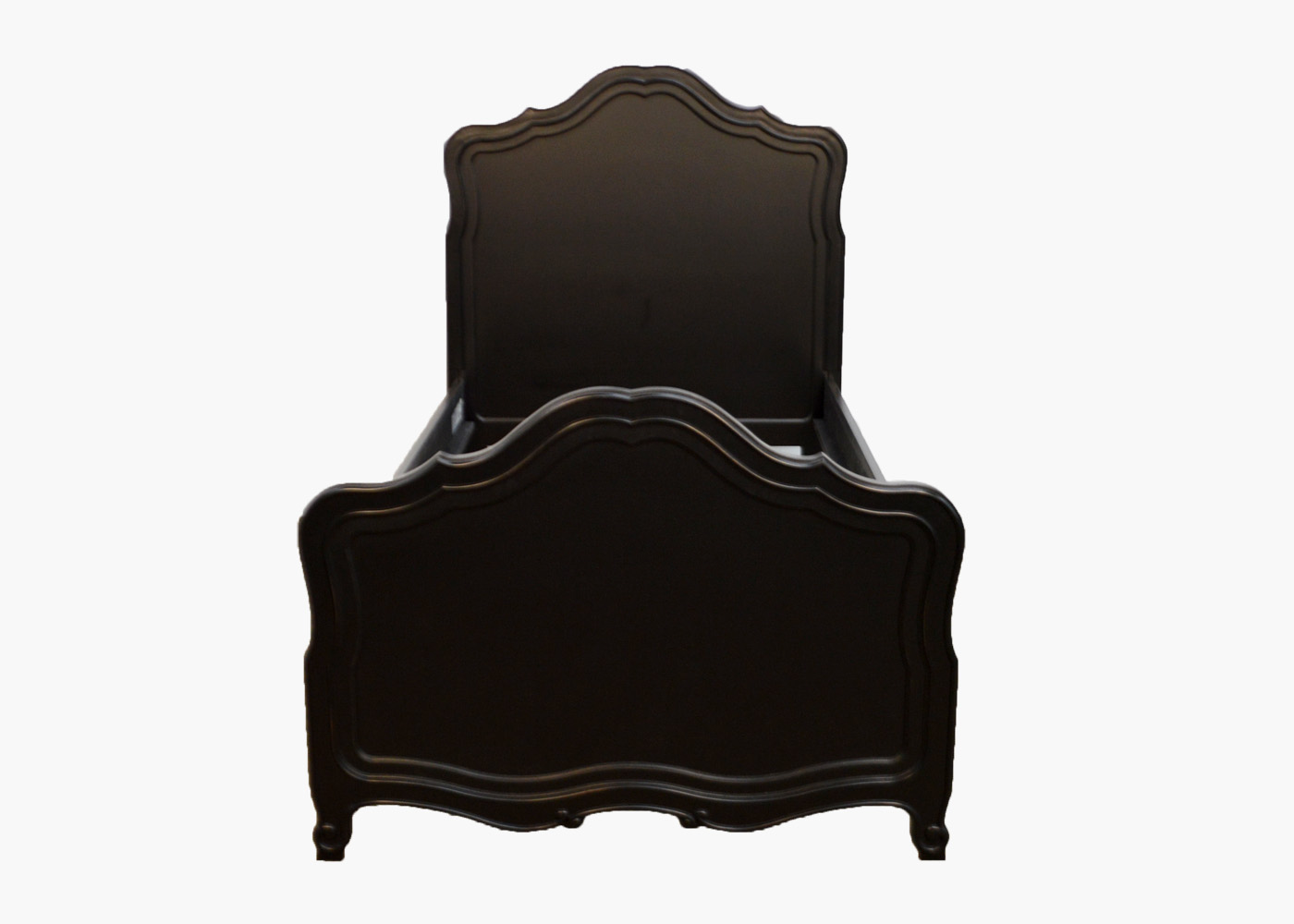 Youth Twin Panel Bed with Side Rails By Stanley Furniture