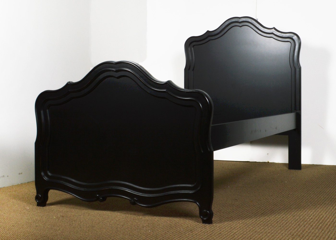 Youth Twin Panel Bed with Side Rails By Stanley Furniture