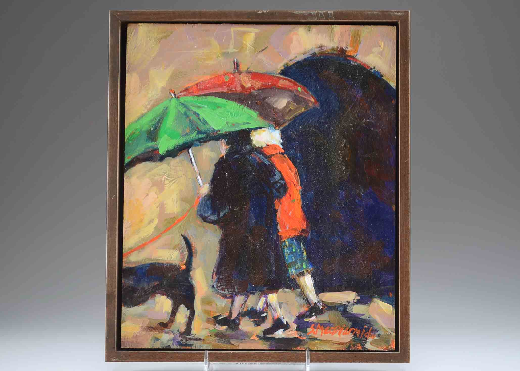 Original Sandra MacDiarmid Oil Painting