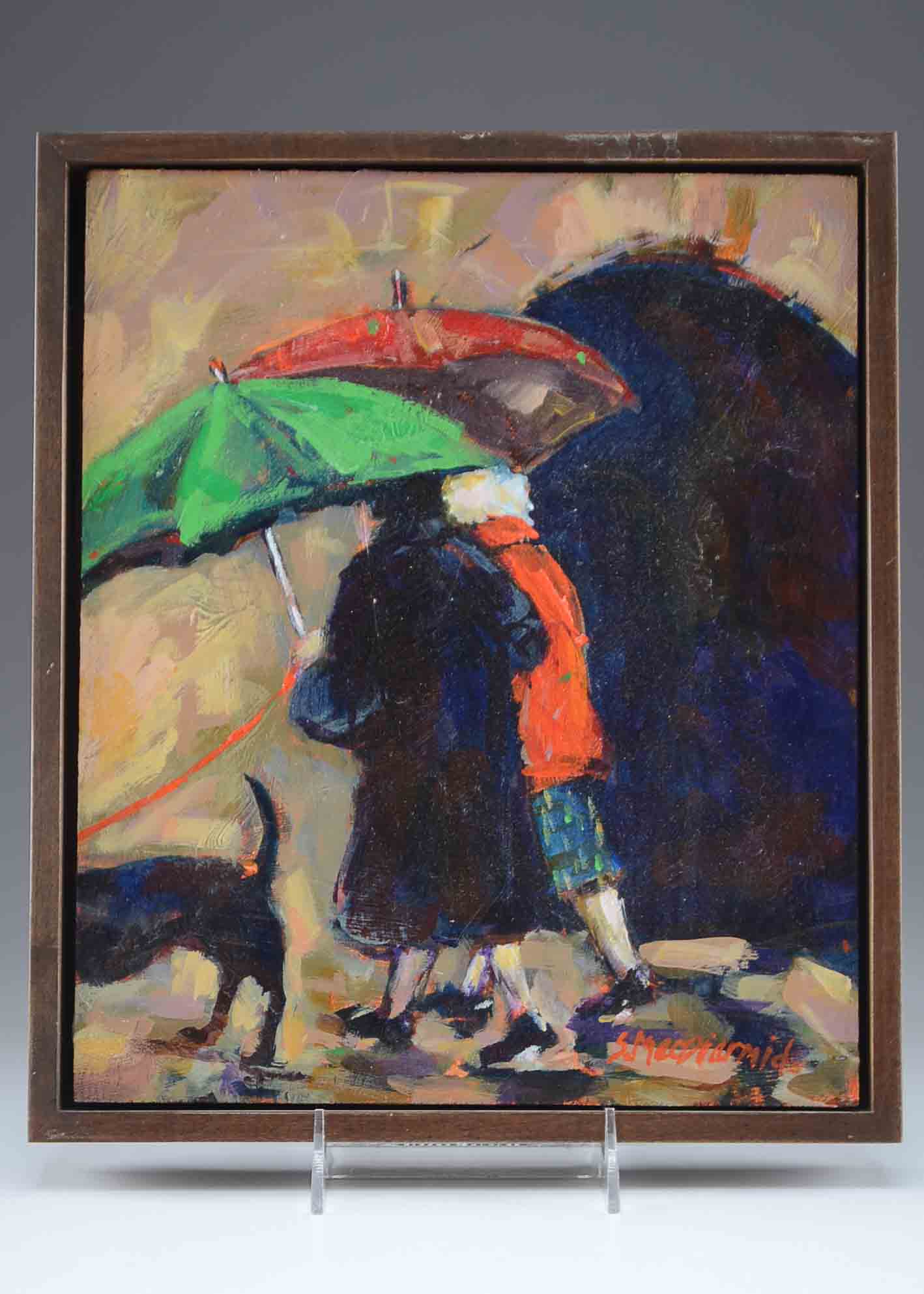 Original Sandra MacDiarmid Oil Painting