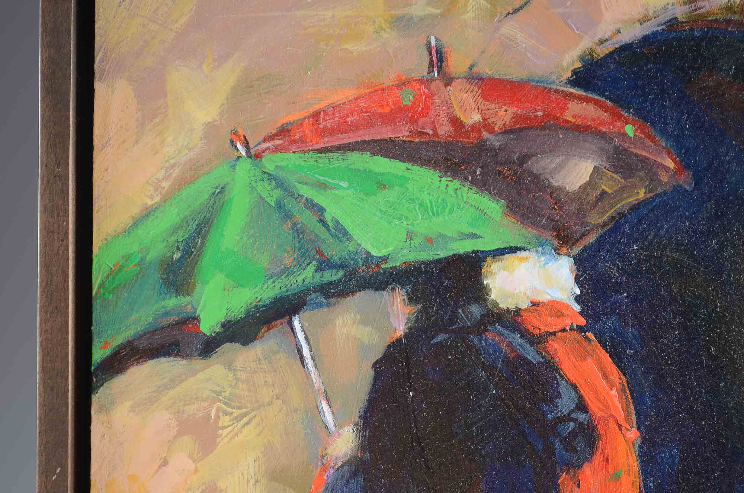 Original Sandra MacDiarmid Oil Painting