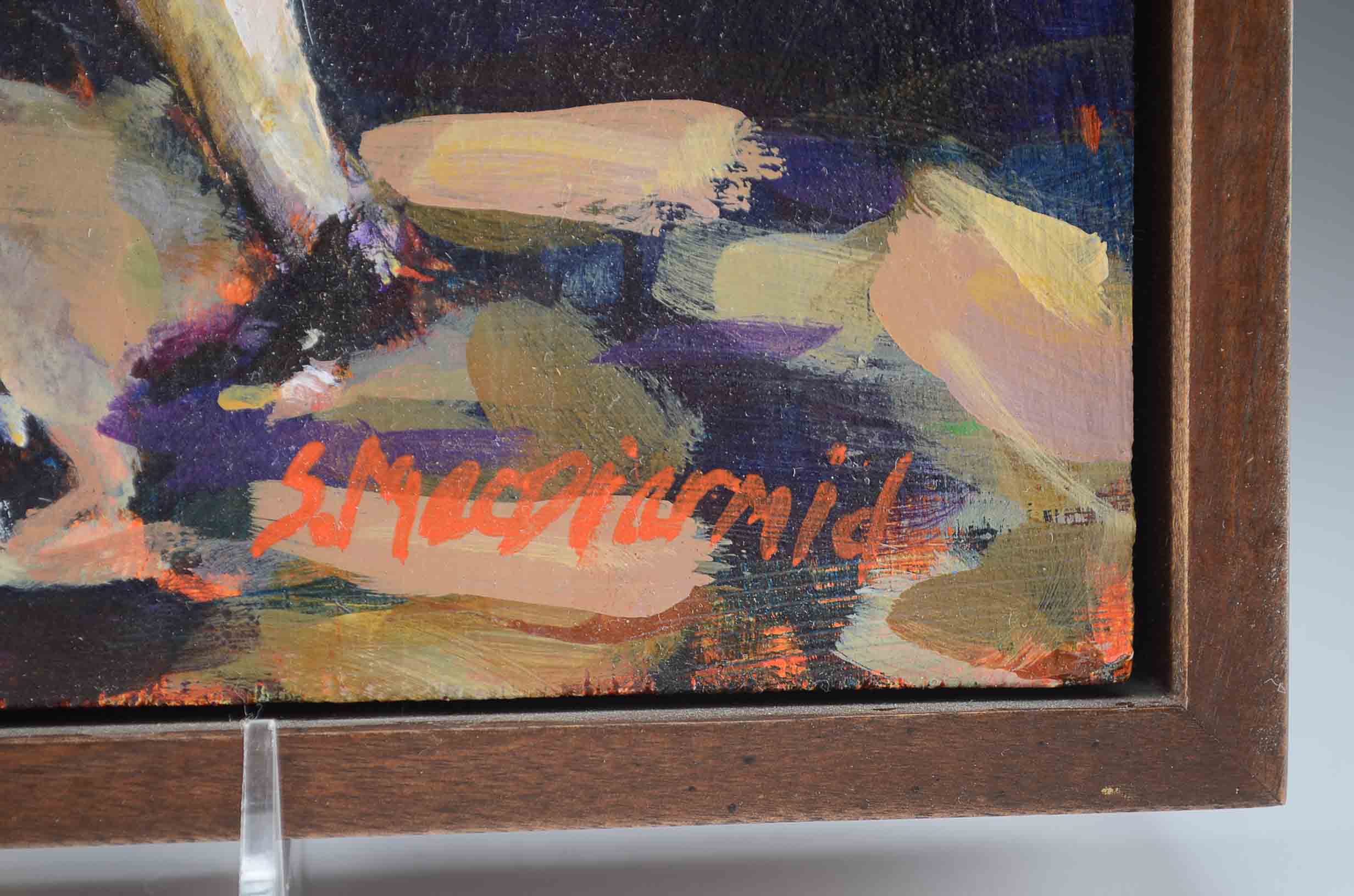 Original Sandra MacDiarmid Oil Painting